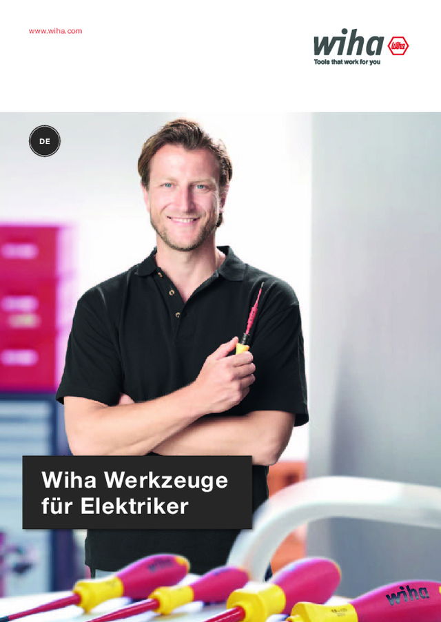 VDE isolierte Werkzeuge von Wiha