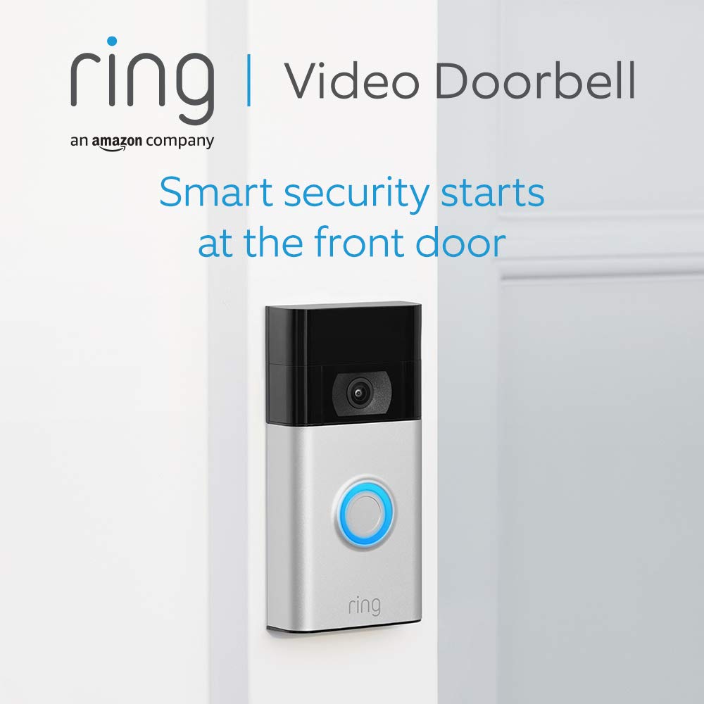 Day 6: Win a Ring Video Doorbell