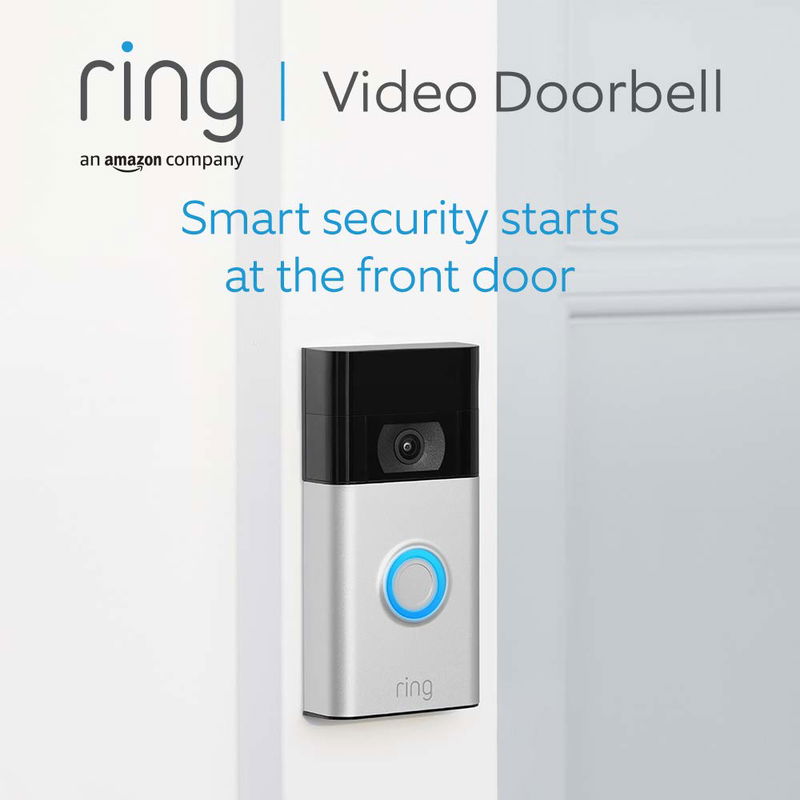 Day 6: Win a Ring Video Doorbell