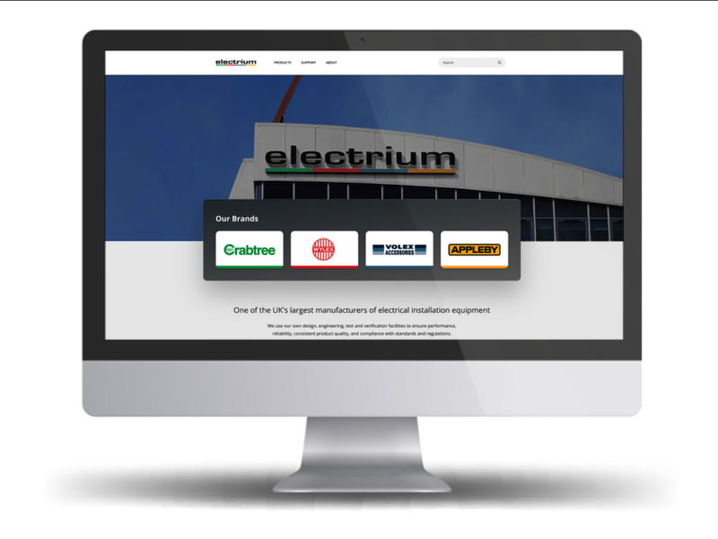 The New Electrium Website
