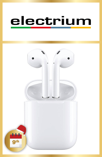 Day 9 of Festive Freebies! Find out what you could win today with Electrium
