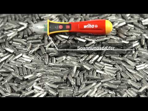 Tutorial: Wiha Spannungsprüfer Volt Detector EX-geschützt, berührungslos, einpolig 12 – 1.000 V AC