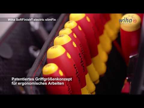 Tutorial: Wiha SoftFinish® electric slimFix