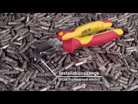 Tutorial: Wiha Installationszange TriCut Professional electric