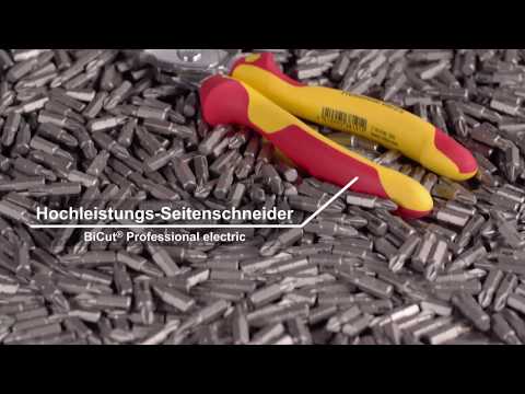 Tutorial: Wiha Hochleistungsseitenschneider BiCut electric