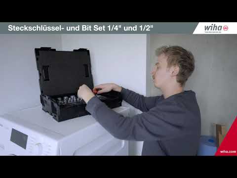 Tutorial: Wiha Steckschlüssel- und Bit Set 1/4" und 1/2"