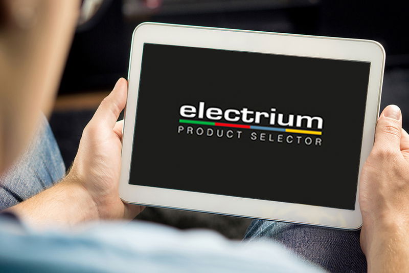 Electrium launches 'Product Selector' catalogue
