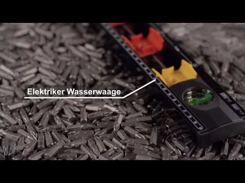 Tutorial: Wiha Elektriker Wasserwaage
