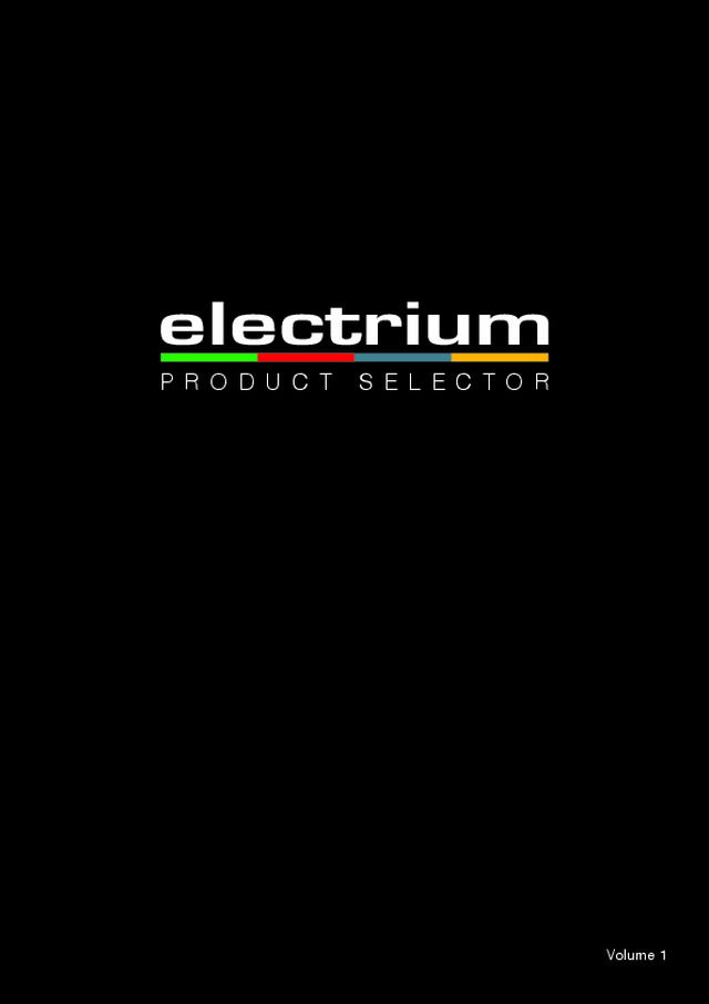 Electrium - Product Selector