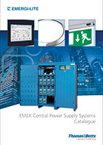 New EMEX Central Power Supply Systems Catalogue now available