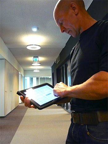 New software revolutionises emergency lighting inspection and maintenance