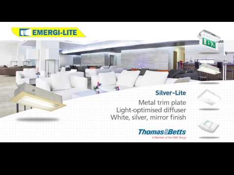 New Escape-Line range of luminaires & exit signs - Featured Video