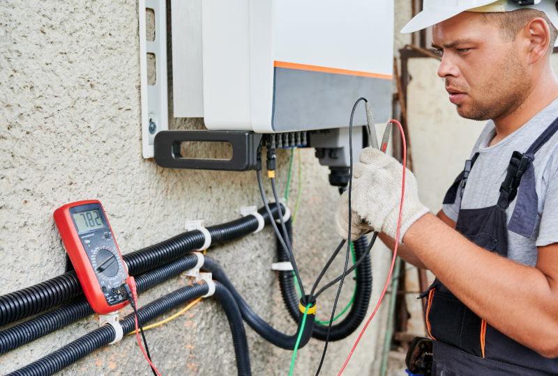How do you prevent condensation inside electrical enclosures?