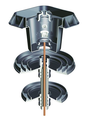Furse launches new Earth rod seal - high performance, low maintenance