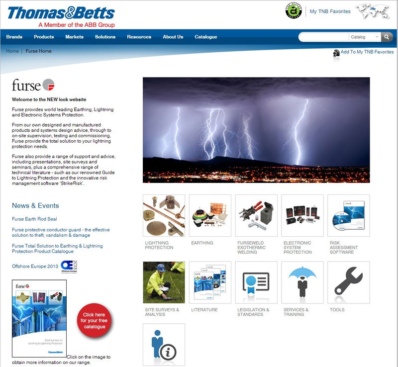 Furse launches new website