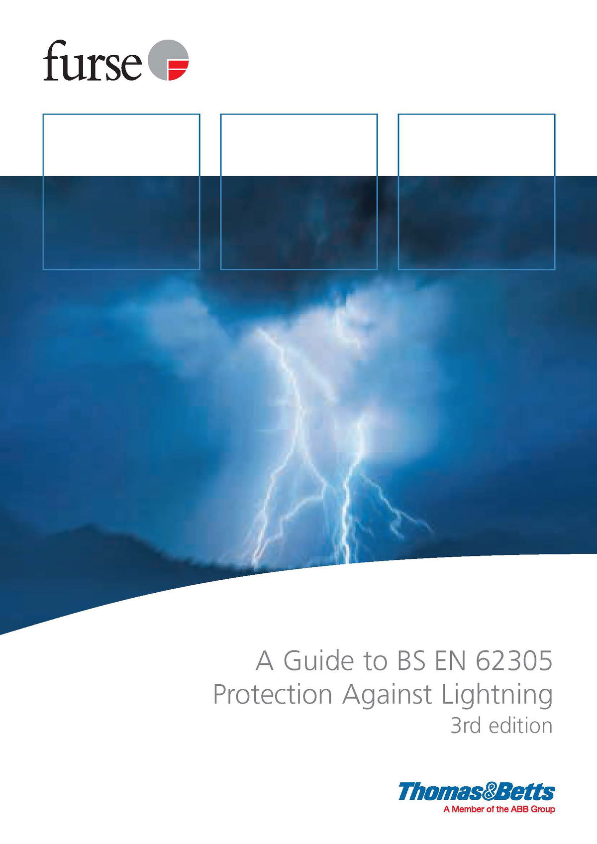 Furse release 3rd edition of their renowned Guide to Lightning Protection