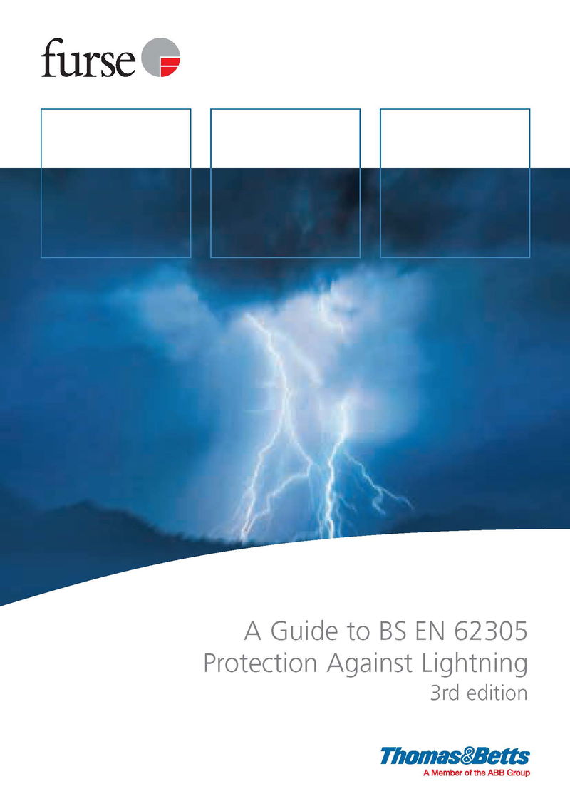 Furse release 3rd edition of their renowned Guide to Lightning Protection
