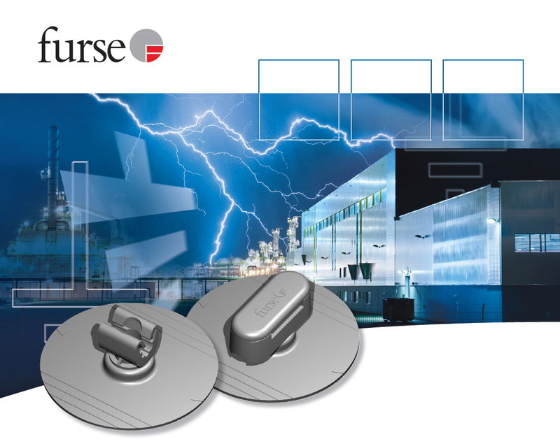Heat Weldable Lightning Conductor Clips