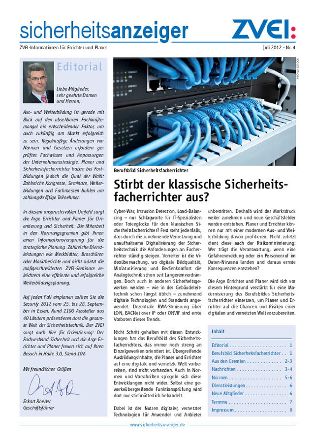 Sicherheitsanzeiger Nr. 4