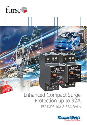 Furse surge protection protects building automation technologies