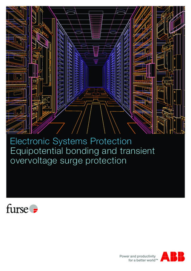 Furse - Electronic Systems Protection - Equipotential bonding & transient overvoltage surge protection - 2015