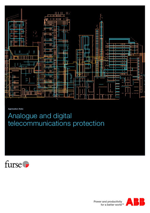 Analogue and digital telecommunications protection - Elkay - 2015
