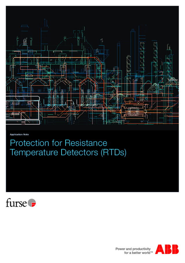 Protection for Resistance Temperature Detectors (RTDs) - Furse - 2015