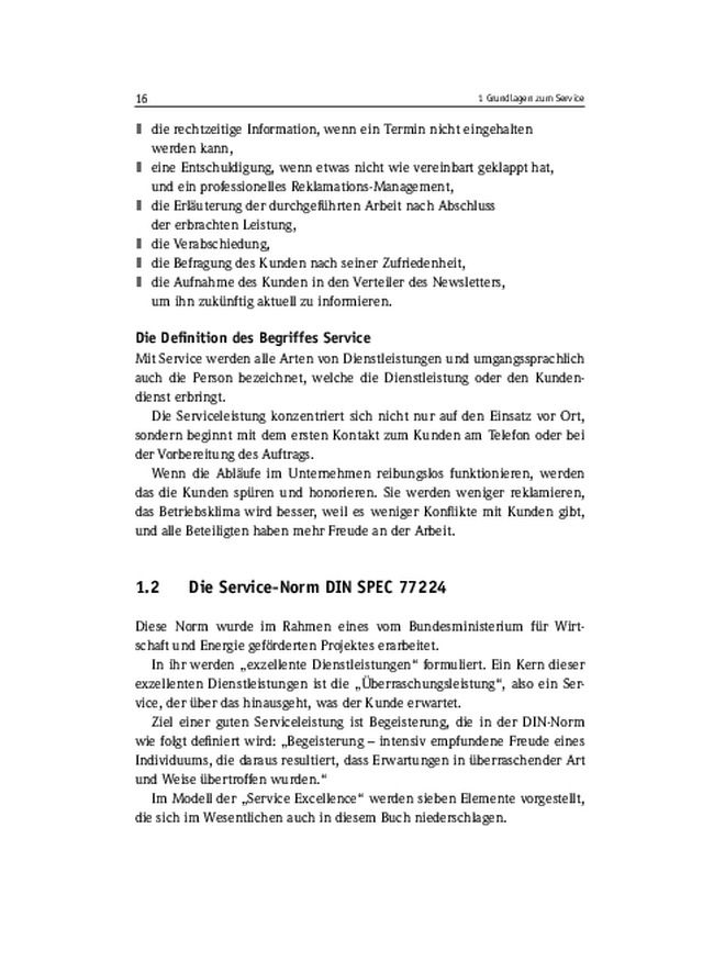 Die Service-Norm DIN SPEC 77224
