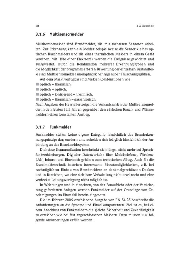 Brandmeldeanlagen - Teil 2: Handfeuermelder, Brandmelderzentrale und Feuerwehr-Anzeigetableau