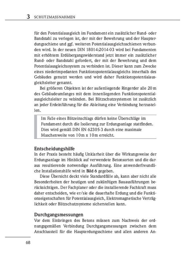Fundamenterder gemäß neuer DIN 18014:2014-03 – Teil 2