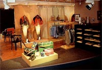 Effiziente Shop-Beleuchtung