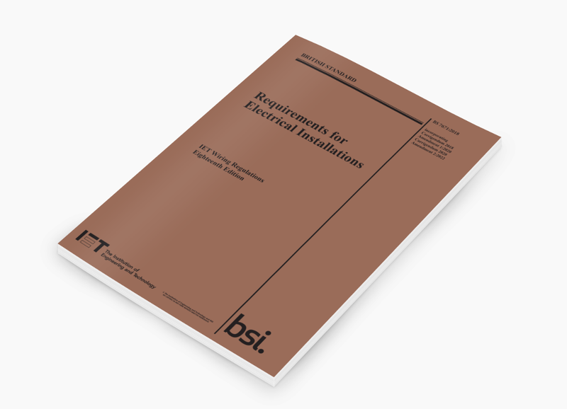 Amendment to BS 7671:2018+A2:2022 – draft for public consultation
