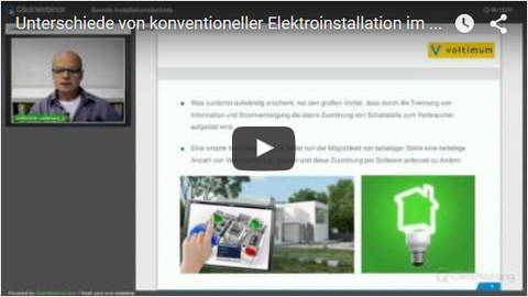 Unterschiede von konventioneller Elektroinstallation im Vergleich zur smarten Installationstechnik
