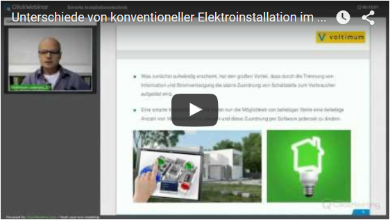 Unterschiede von konventioneller Elektroinstallation im Vergleich zur smarten Installationstechnik
