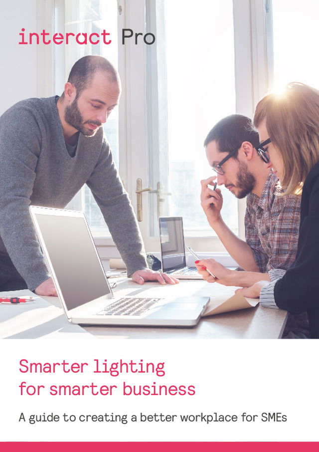 Smarter lighting for smarter business