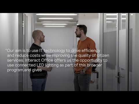 Want to improve your office lighting?