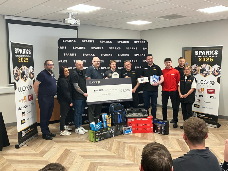 JTL Apprentice Crowned SPARKS Magazine Learner of the Year 2025