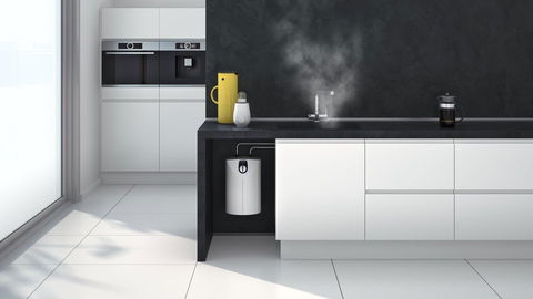 Warmes Wasser in der Küche – Tipps für die Küchenplanung