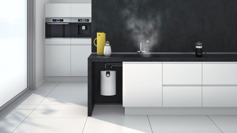 Warmes Wasser in der Küche – Tipps für die Küchenplanung