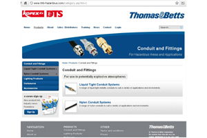 New Website Highlights Kopex-Ex Conduit for Hazardous Areas