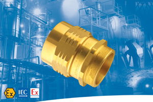 Kopex-Ex Universal Conduit Gland for Hazardous Area Applications
