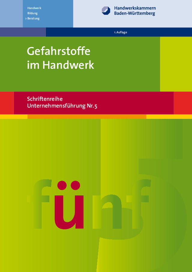 Wie Sie Ihr Risiko beim Umgang mit Gefahrstoffen nach Gefahrstoffverordnung (GefStoffV) minimieren
