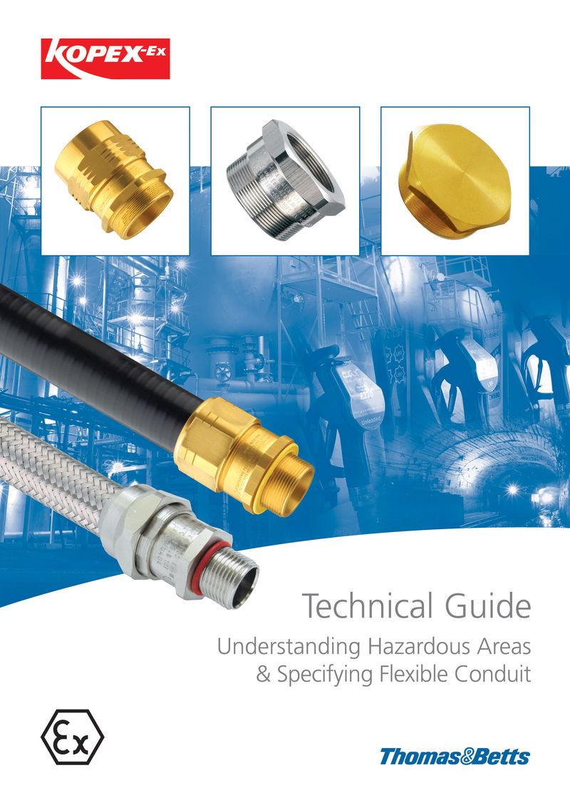 Guide to hazardous areas