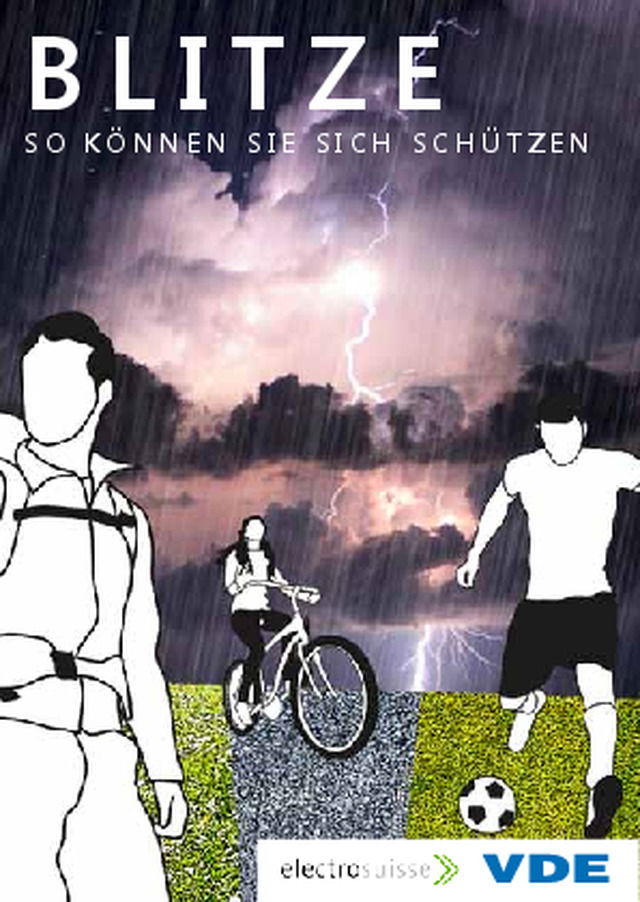 Leben retten durch richtiges Verhalten bei Gewitter im Freien