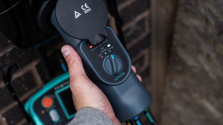 Kewtech's electric vehicle charging installations