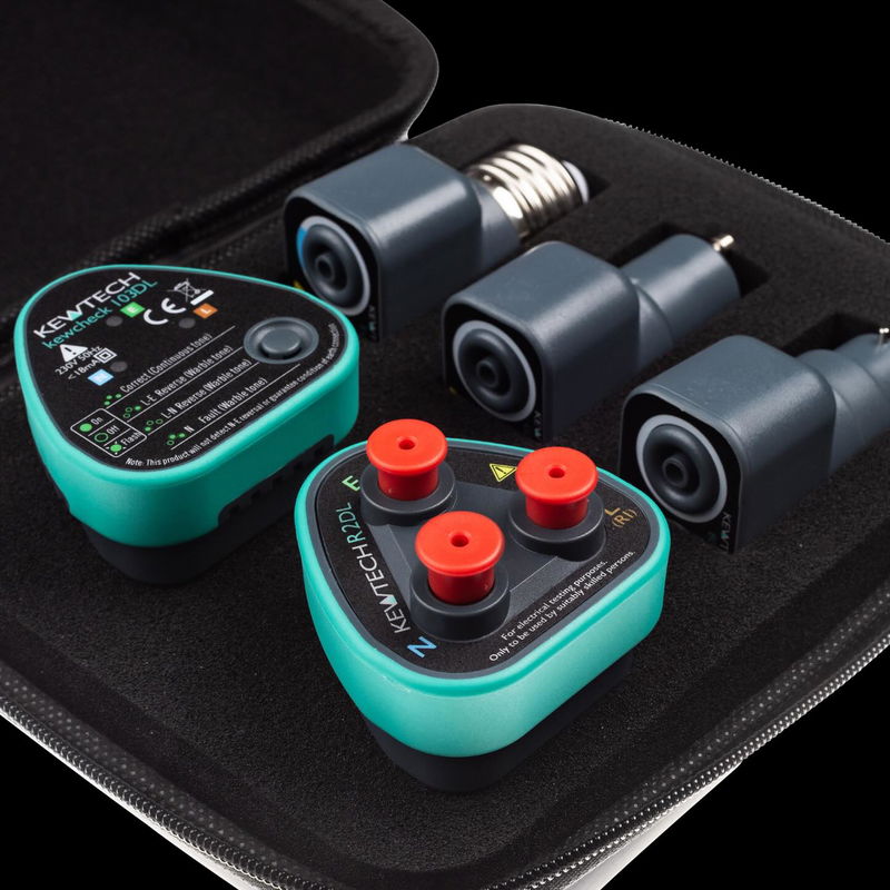 NOW AVAILABLE! The new PTKIT1, your essential testing accessory kit!