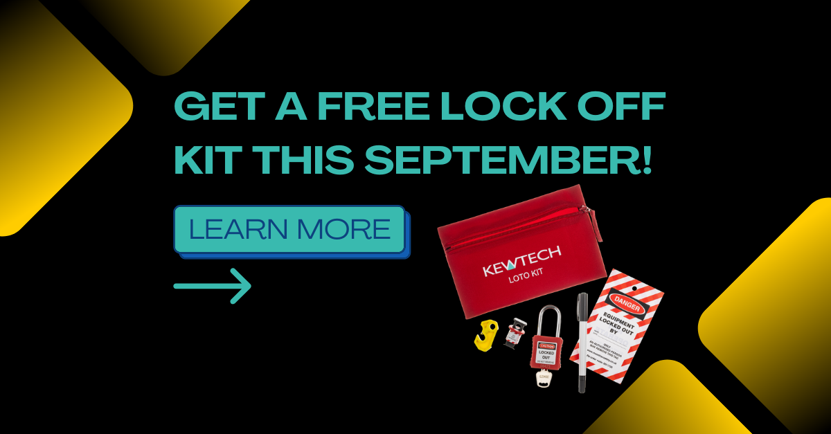 Get a Free Lock Off Kit this September!