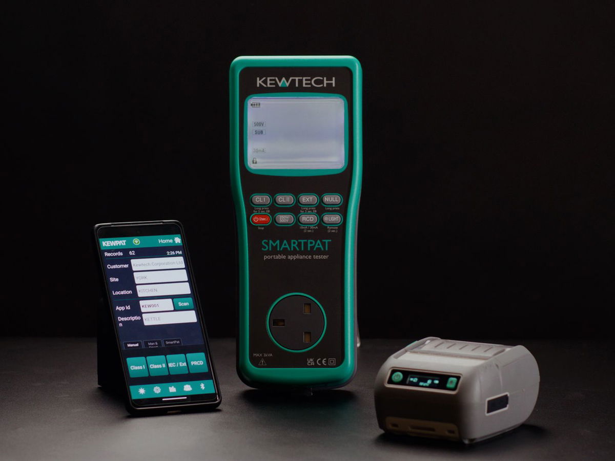 The World’s Fastest PAT Solutions – Brought to You by Kewtech