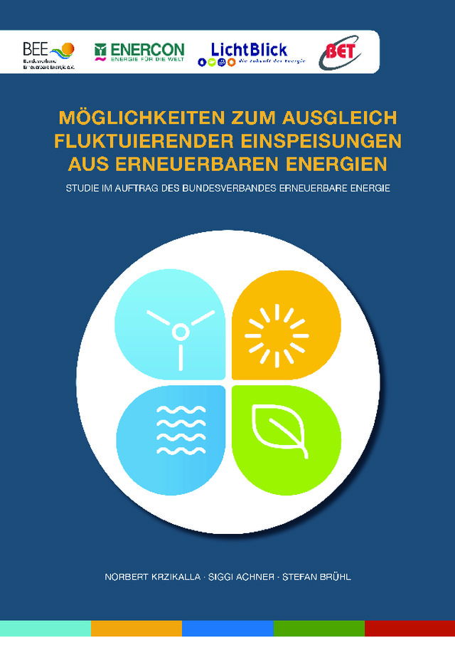 Möglichkeiten zum Ausgleich fluktuierender Einspeisungen aus Erneuerbaren Energien
