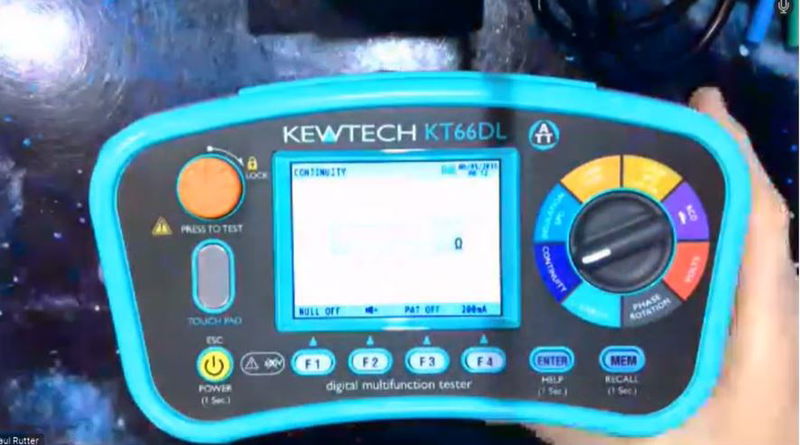 KT66DL product demonstration with EV testing